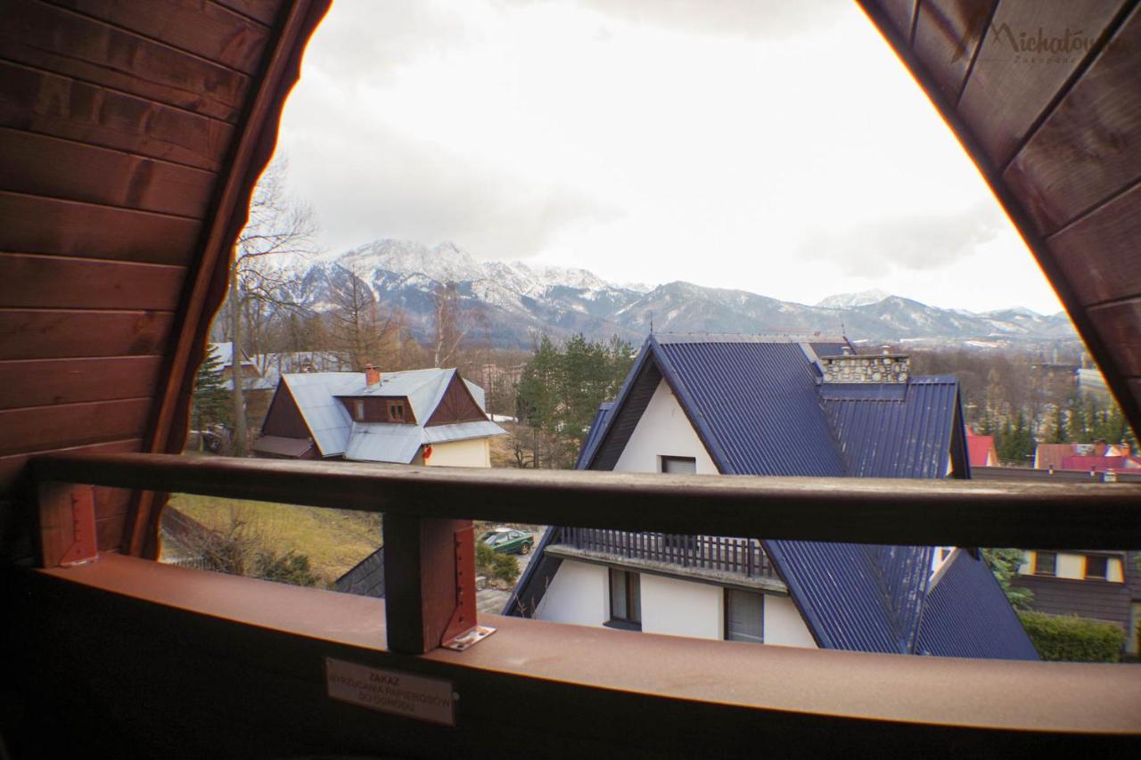 Willa Michalowka Attic Zakopane Eksteriør bilde