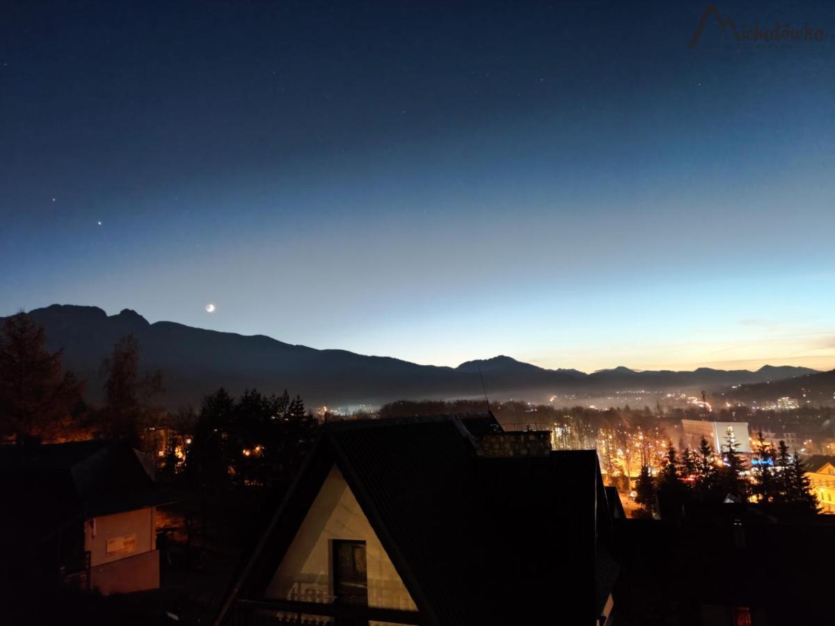 Willa Michalowka Attic Zakopane Eksteriør bilde