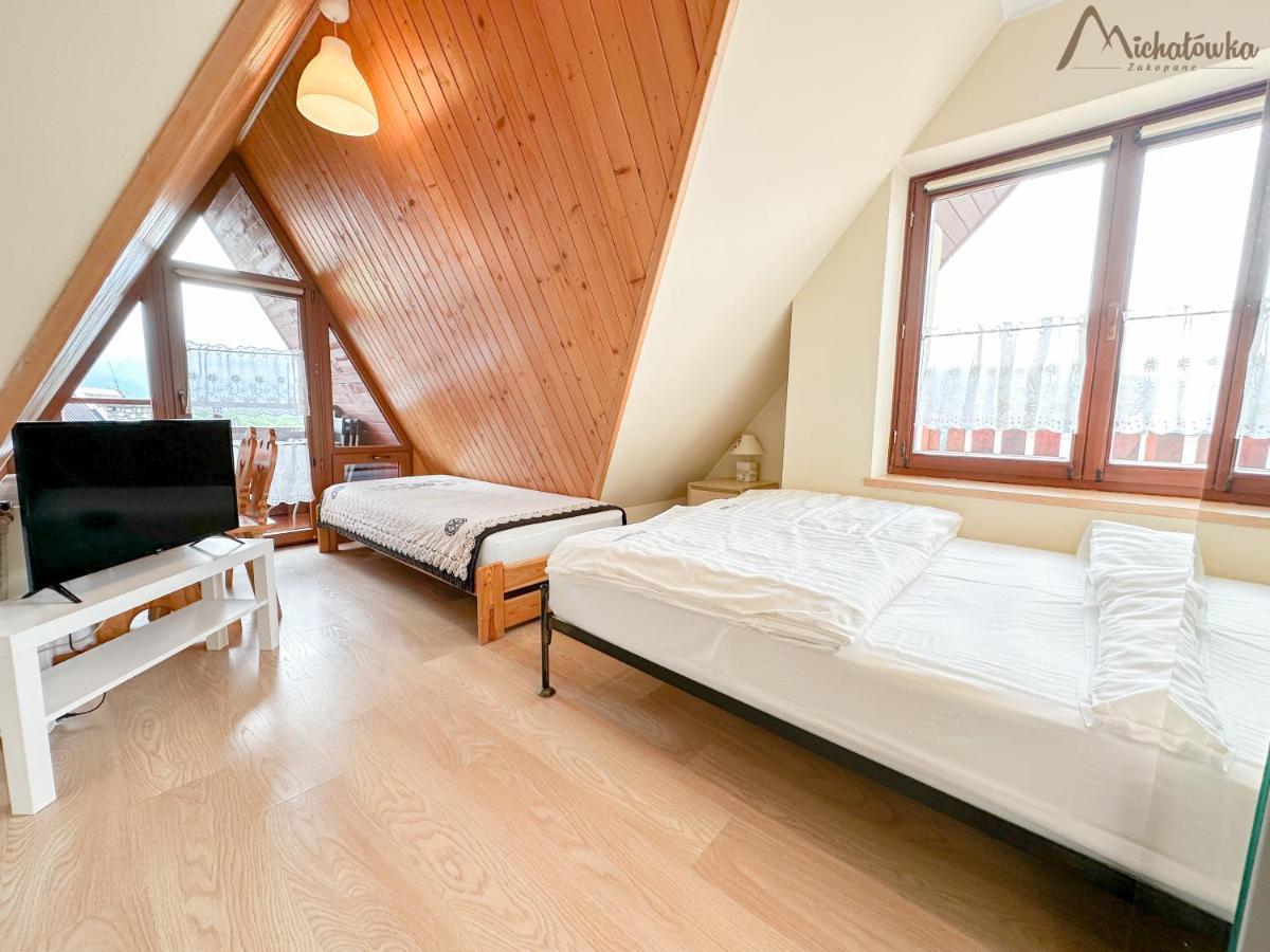Willa Michalowka Attic Zakopane Eksteriør bilde